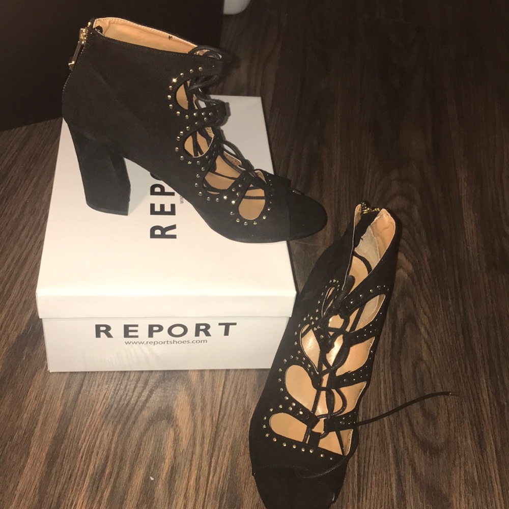 Black heels